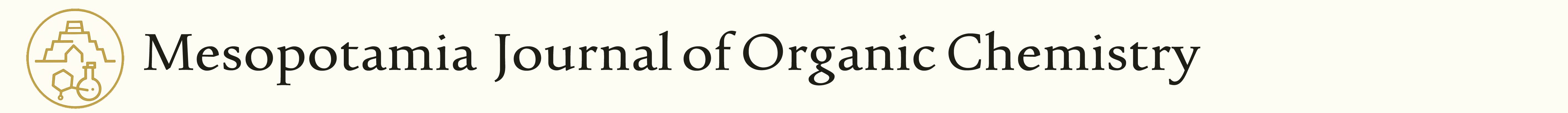 Mesopotamia  Journal of Organic Chemistry 